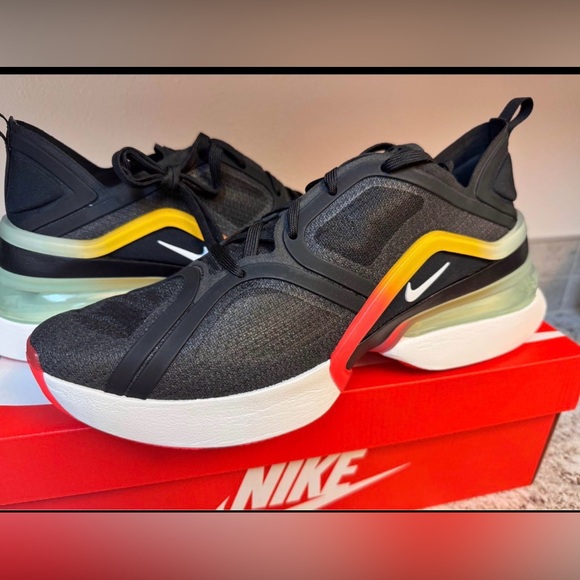 Brand new ⚠️ Nike Black Sneakers with Yellow and Red accent
Women’s (size 11) - Picture 3 of 6